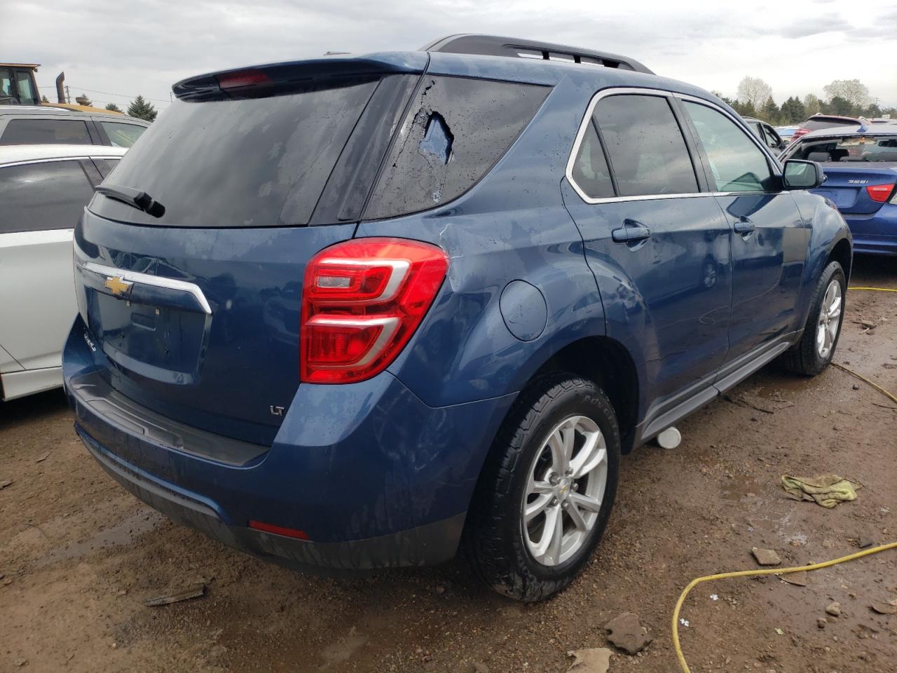 Photo 2 VIN: 2GNALCEK0H6193199 - CHEVROLET EQUINOX 