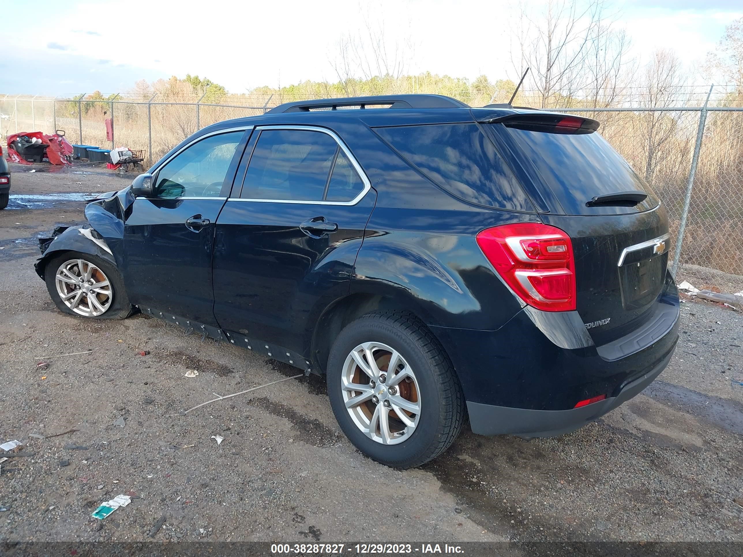 Photo 2 VIN: 2GNALCEK0H6212589 - CHEVROLET EQUINOX 