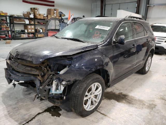 Photo 1 VIN: 2GNALCEK0H6252221 - CHEVROLET EQUINOX LT 