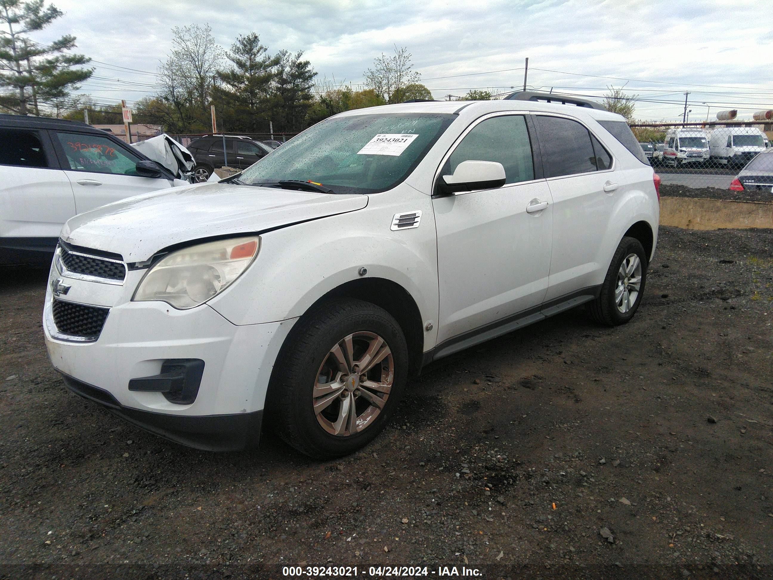 Photo 1 VIN: 2GNALCEK1E6122654 - CHEVROLET EQUINOX 