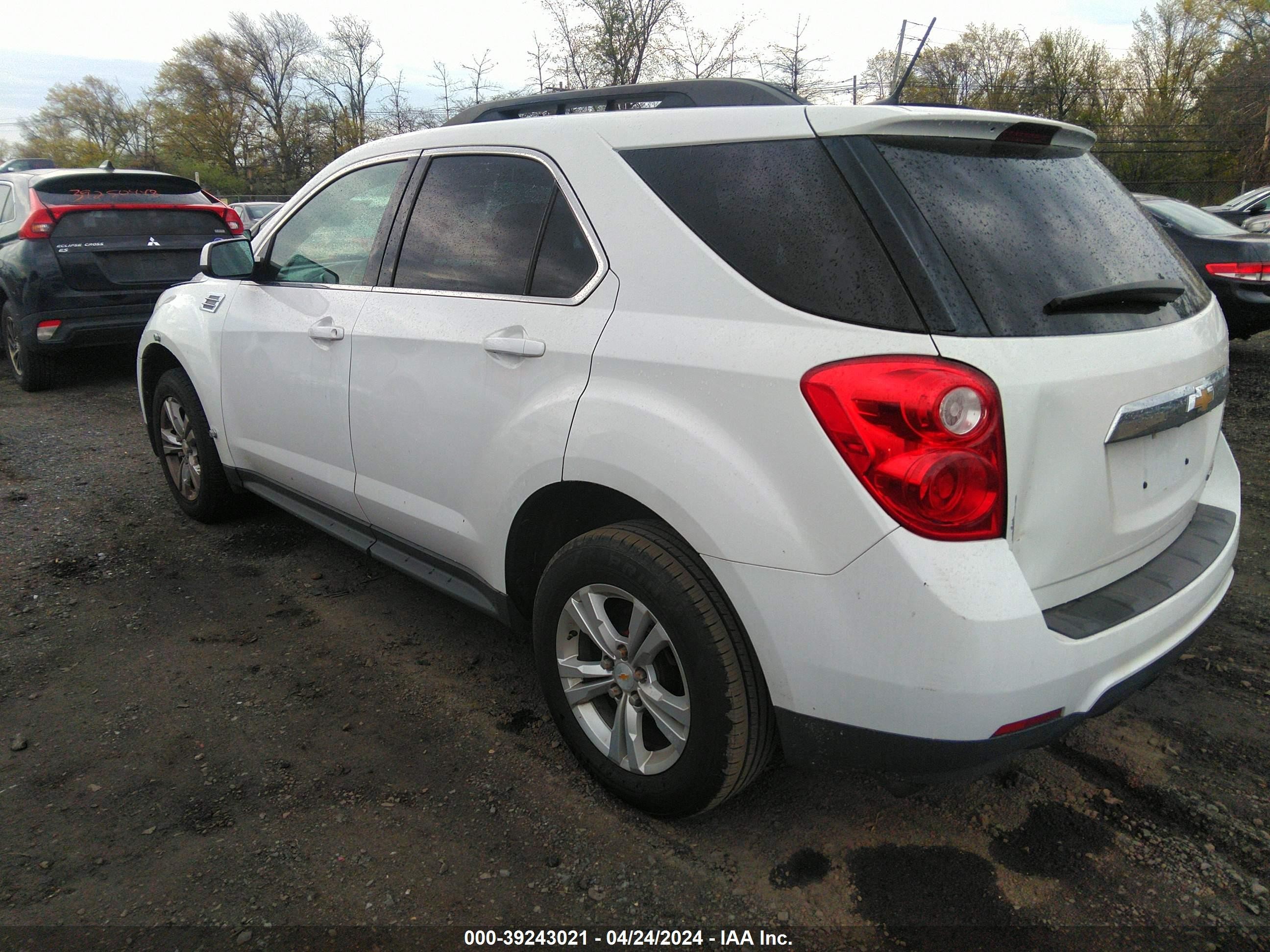 Photo 2 VIN: 2GNALCEK1E6122654 - CHEVROLET EQUINOX 