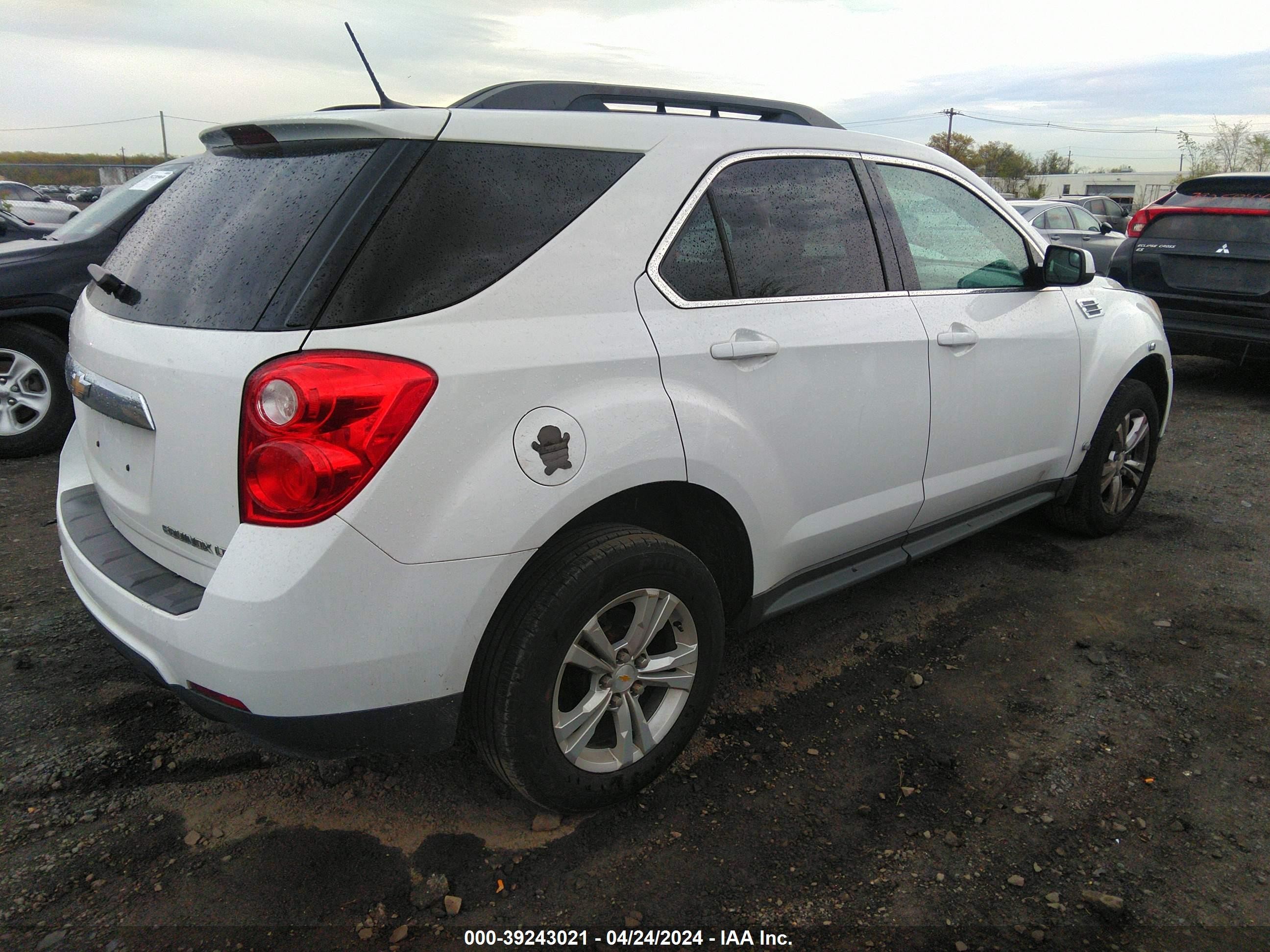 Photo 3 VIN: 2GNALCEK1E6122654 - CHEVROLET EQUINOX 