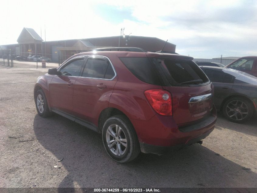 Photo 2 VIN: 2GNALCEK1E6140295 - CHEVROLET EQUINOX 