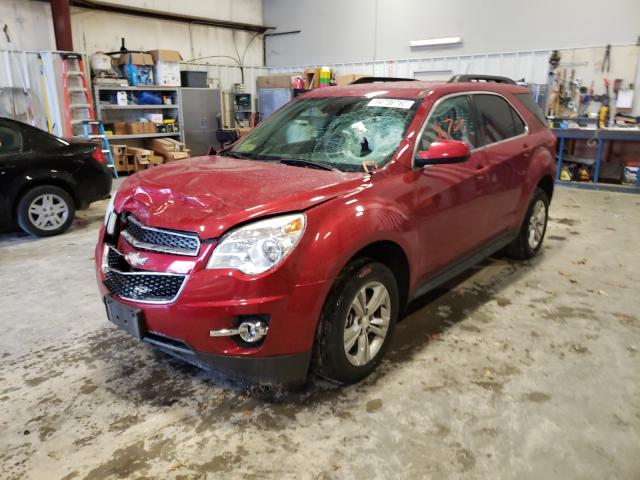 Photo 1 VIN: 2GNALCEK1E6255284 - CHEVROLET EQUINOX LT 