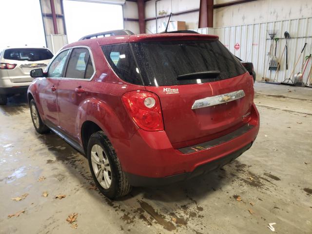 Photo 2 VIN: 2GNALCEK1E6255284 - CHEVROLET EQUINOX LT 