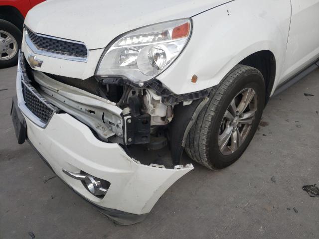 Photo 8 VIN: 2GNALCEK1E6256449 - CHEVROLET EQUINOX LT 