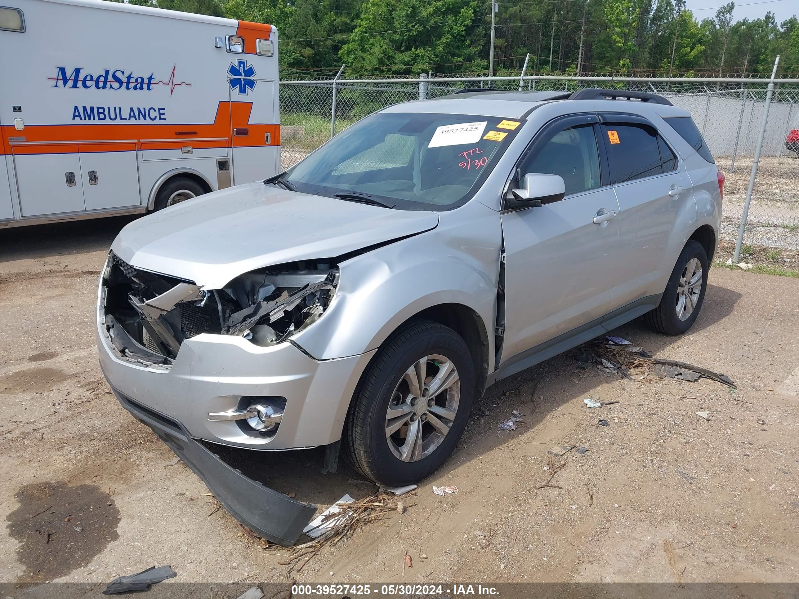 Photo 1 VIN: 2GNALCEK1E6313474 - CHEVROLET EQUINOX 