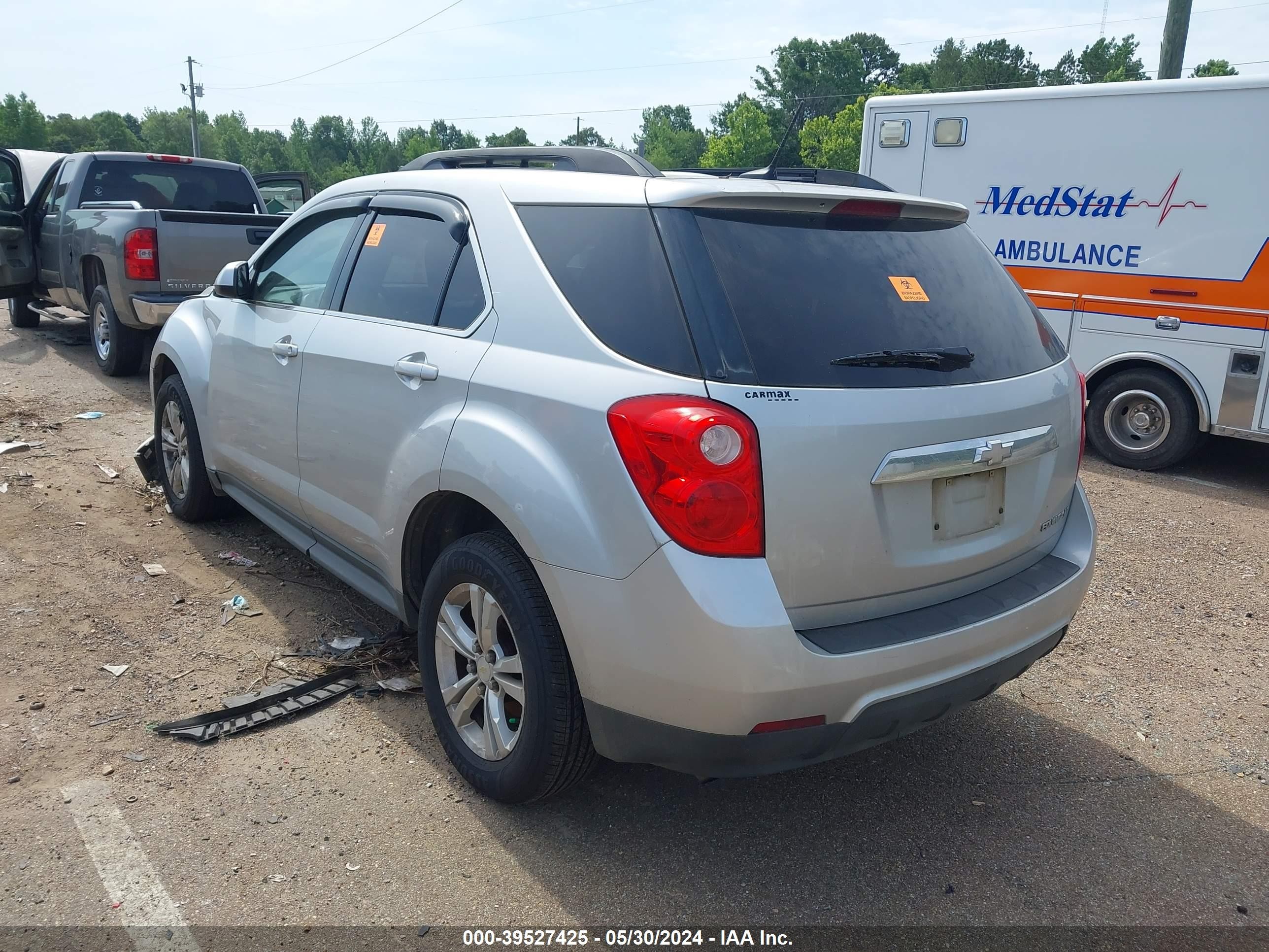 Photo 2 VIN: 2GNALCEK1E6313474 - CHEVROLET EQUINOX 