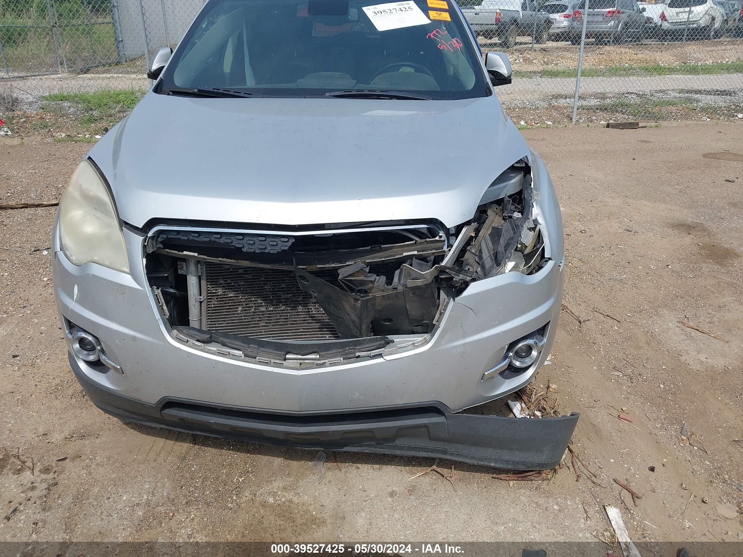 Photo 5 VIN: 2GNALCEK1E6313474 - CHEVROLET EQUINOX 