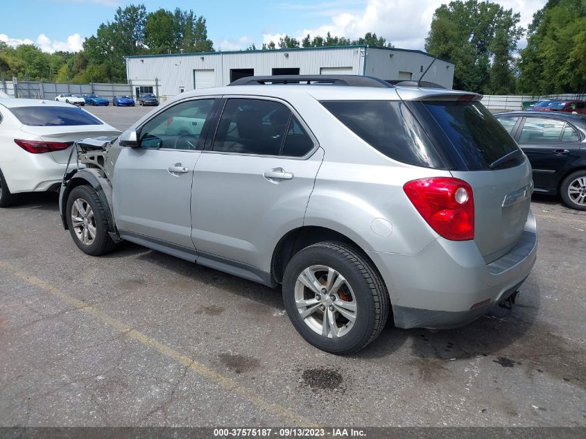 Photo 2 VIN: 2GNALCEK1F1118814 - CHEVROLET EQUINOX 