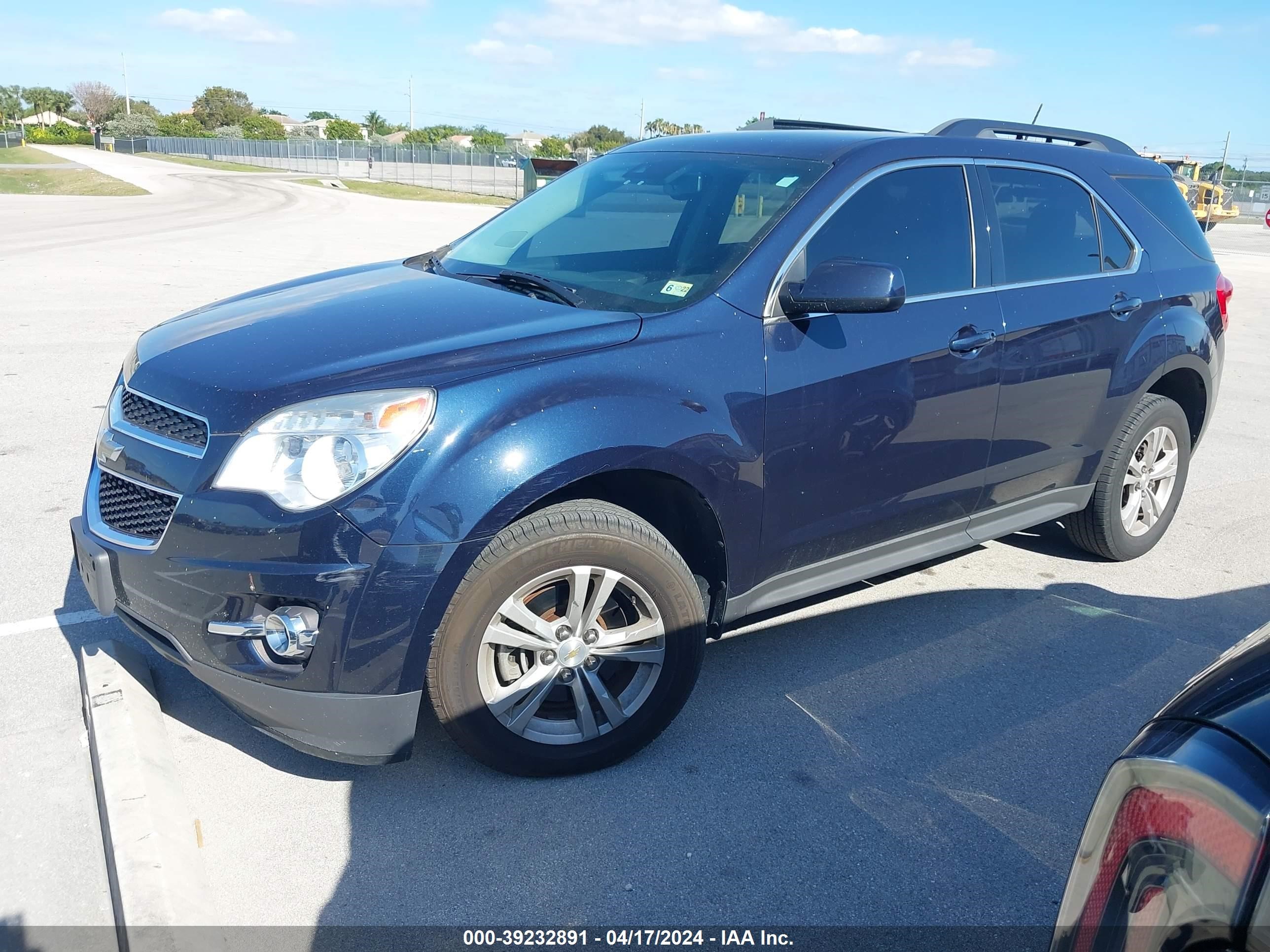 Photo 1 VIN: 2GNALCEK1F1172663 - CHEVROLET EQUINOX 