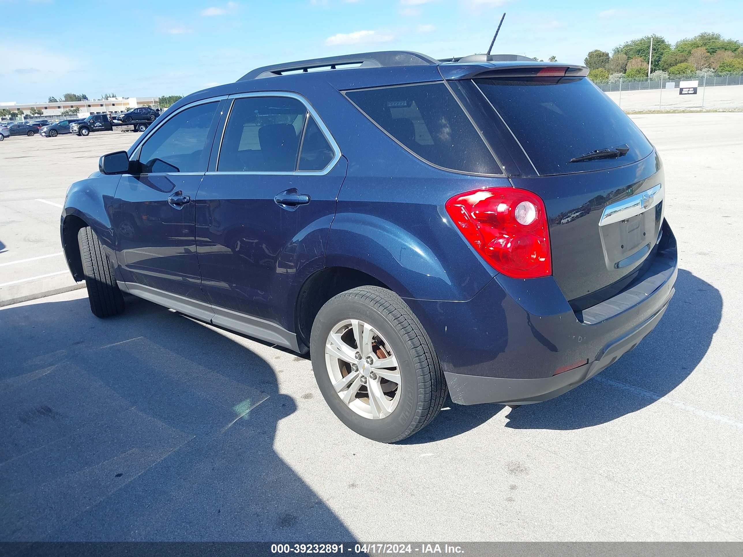 Photo 2 VIN: 2GNALCEK1F1172663 - CHEVROLET EQUINOX 