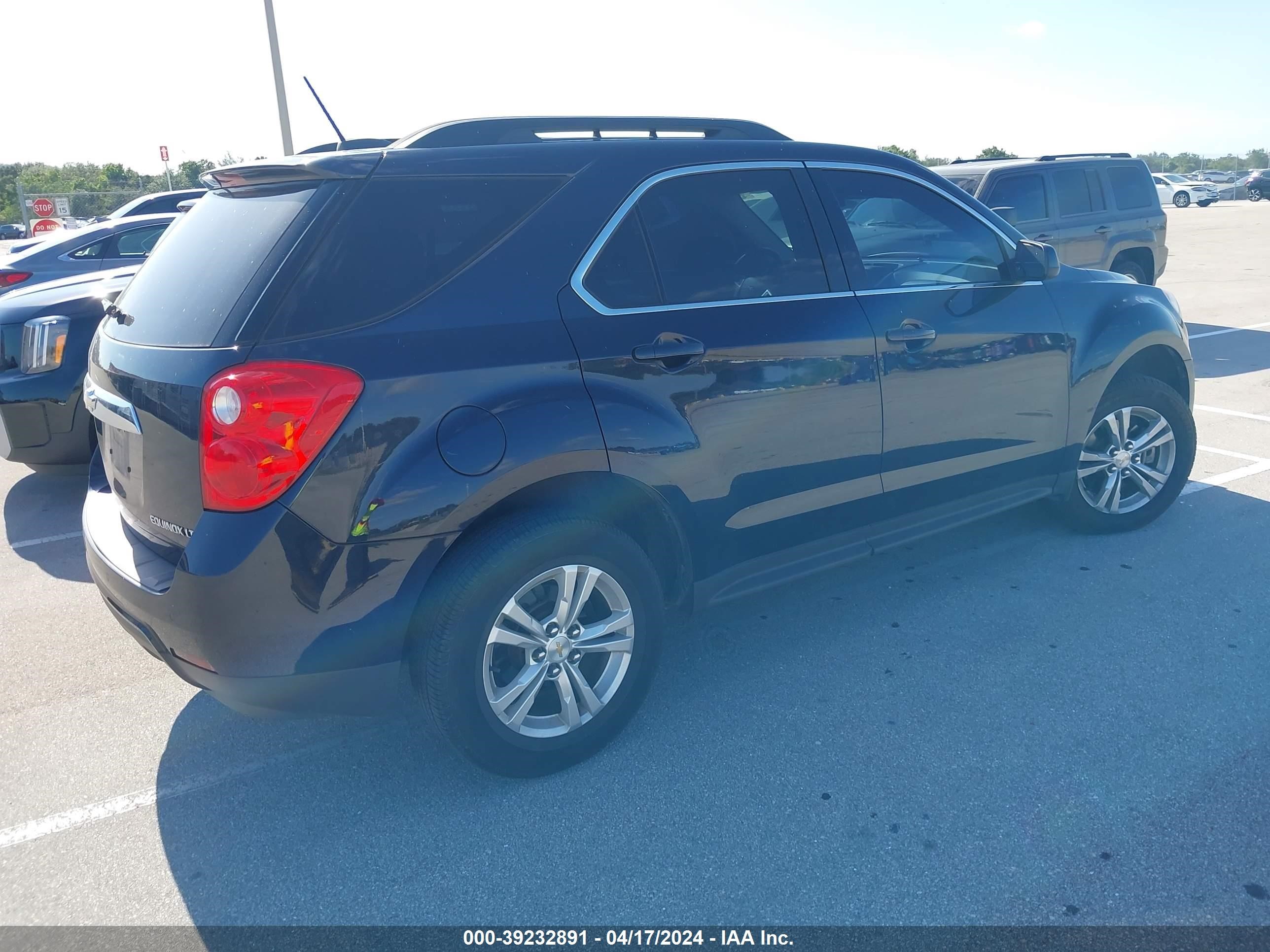 Photo 3 VIN: 2GNALCEK1F1172663 - CHEVROLET EQUINOX 