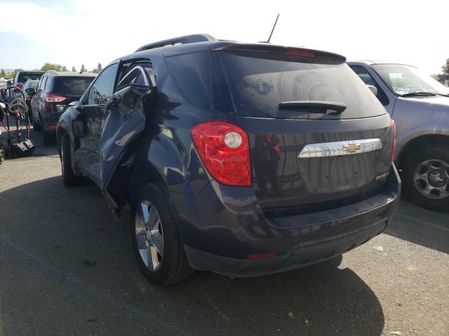 Photo 2 VIN: 2GNALCEK1F6225249 - CHEVROLET EQUINOX LT 