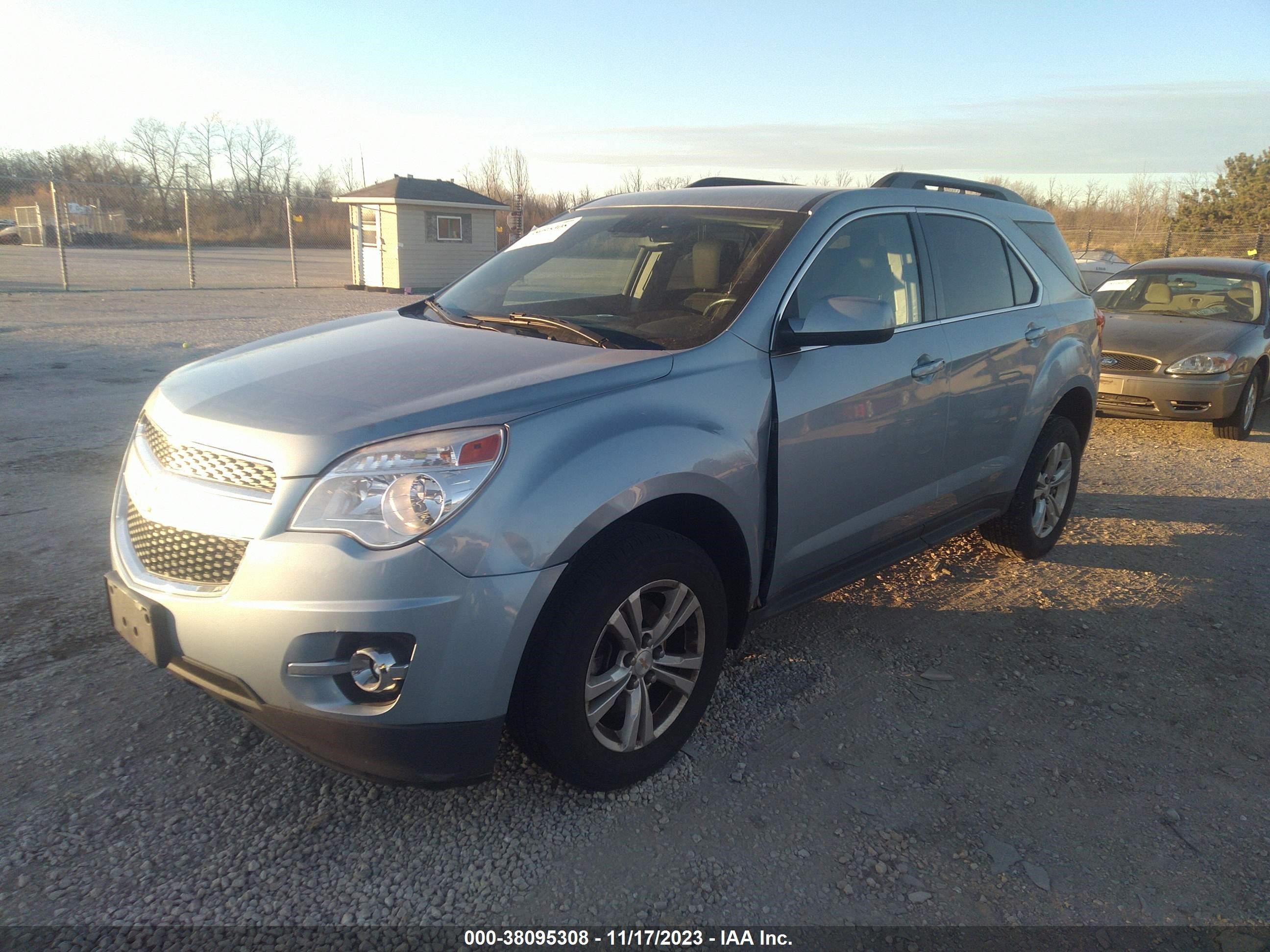 Photo 1 VIN: 2GNALCEK1F6276640 - CHEVROLET EQUINOX 