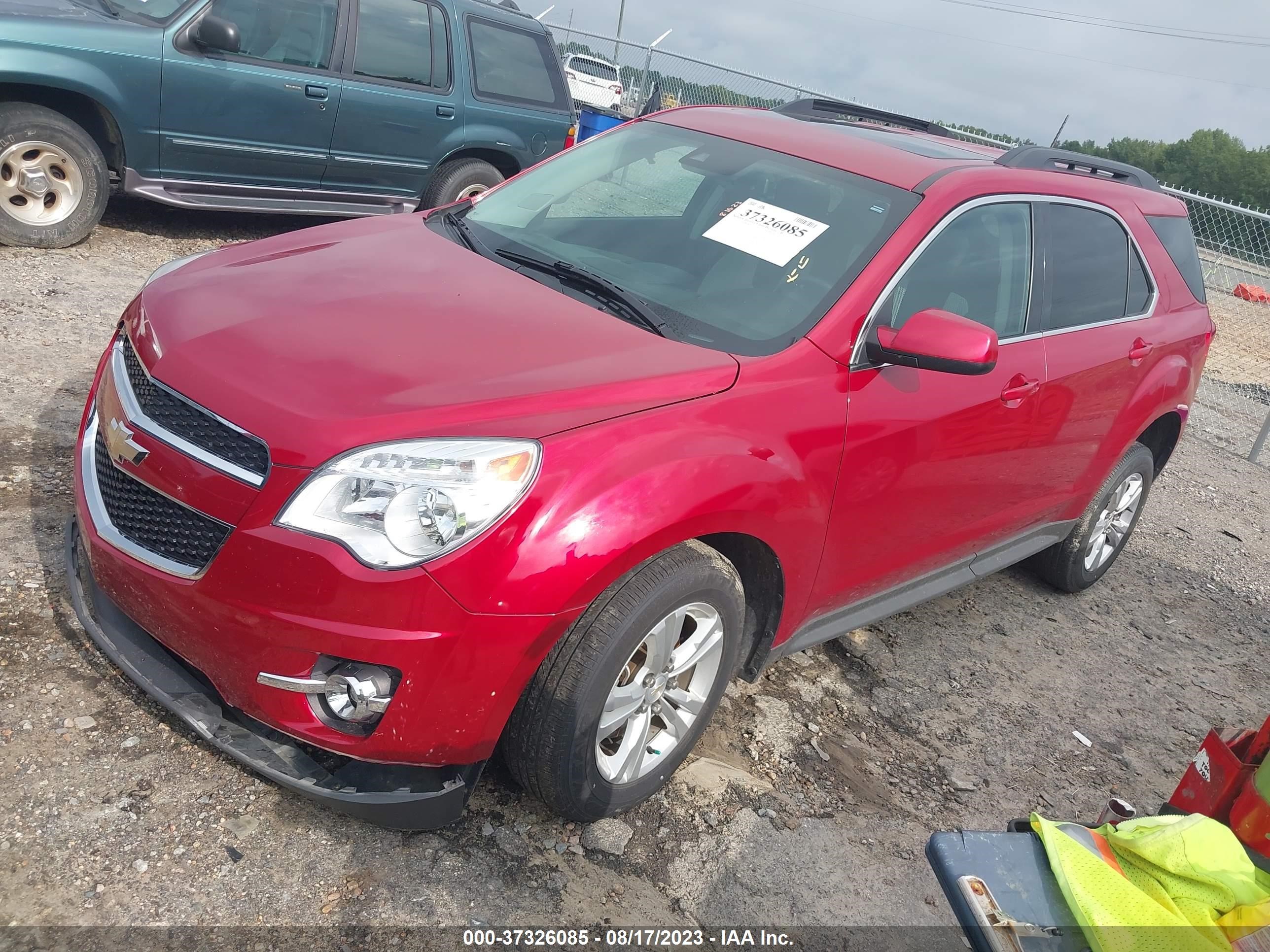 Photo 1 VIN: 2GNALCEK1F6286696 - CHEVROLET EQUINOX 