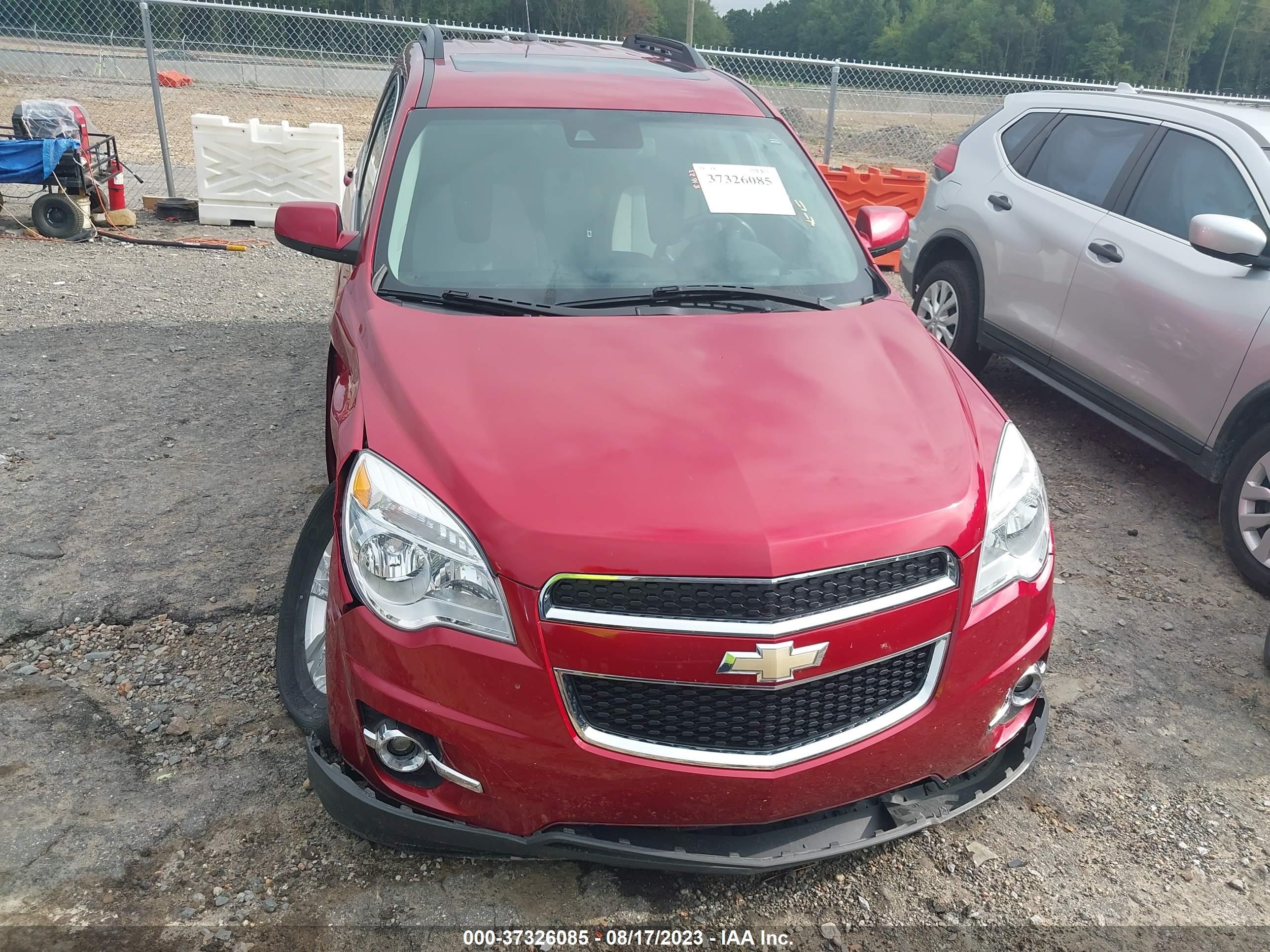 Photo 11 VIN: 2GNALCEK1F6286696 - CHEVROLET EQUINOX 