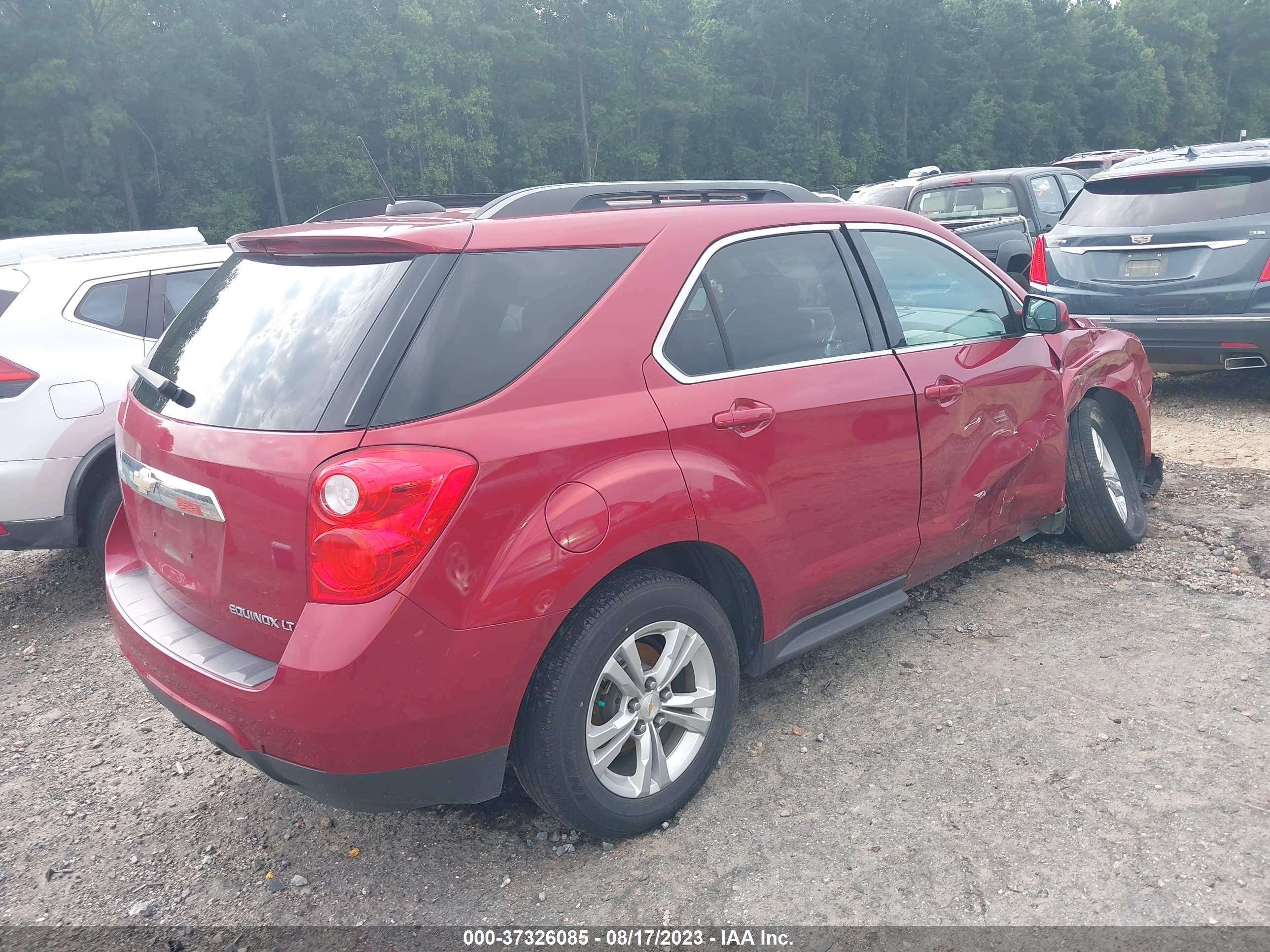 Photo 3 VIN: 2GNALCEK1F6286696 - CHEVROLET EQUINOX 