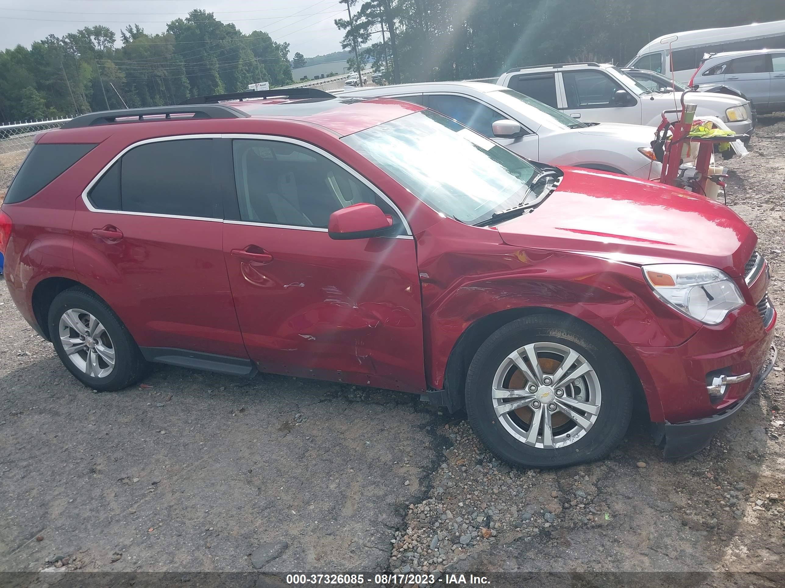 Photo 5 VIN: 2GNALCEK1F6286696 - CHEVROLET EQUINOX 