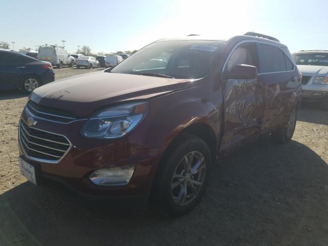 Photo 1 VIN: 2GNALCEK1G1123514 - CHEVROLET EQUINOX LT 