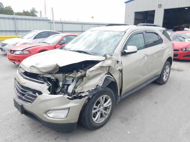 Photo 1 VIN: 2GNALCEK1G1158568 - CHEVROLET EQUINOX LT 