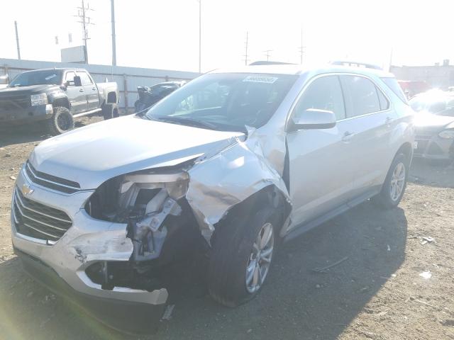 Photo 1 VIN: 2GNALCEK1G6103184 - CHEVROLET EQUINOX LT 