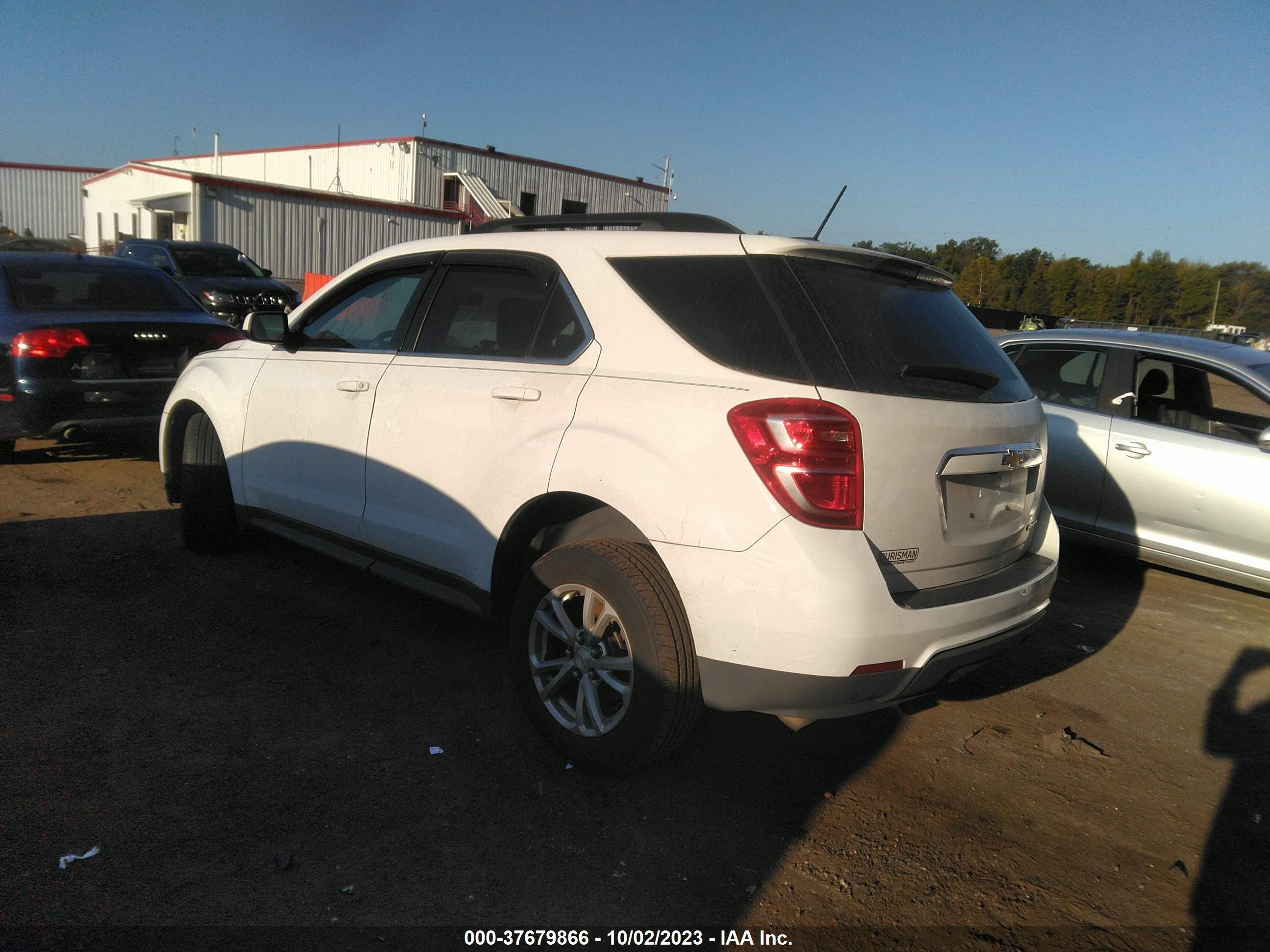 Photo 2 VIN: 2GNALCEK1G6207335 - CHEVROLET EQUINOX 