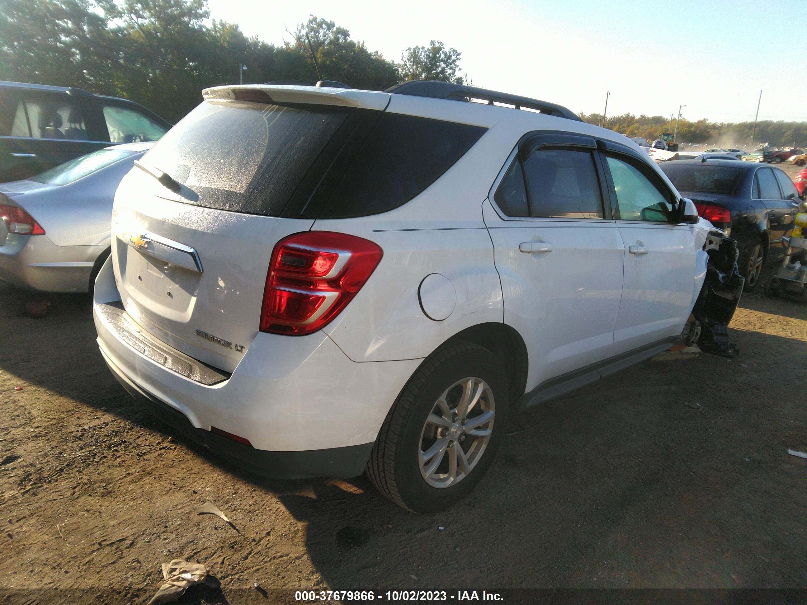 Photo 3 VIN: 2GNALCEK1G6207335 - CHEVROLET EQUINOX 