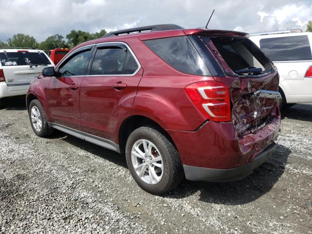 Photo 2 VIN: 2GNALCEK1G6252971 - CHEVROLET EQUINOX 