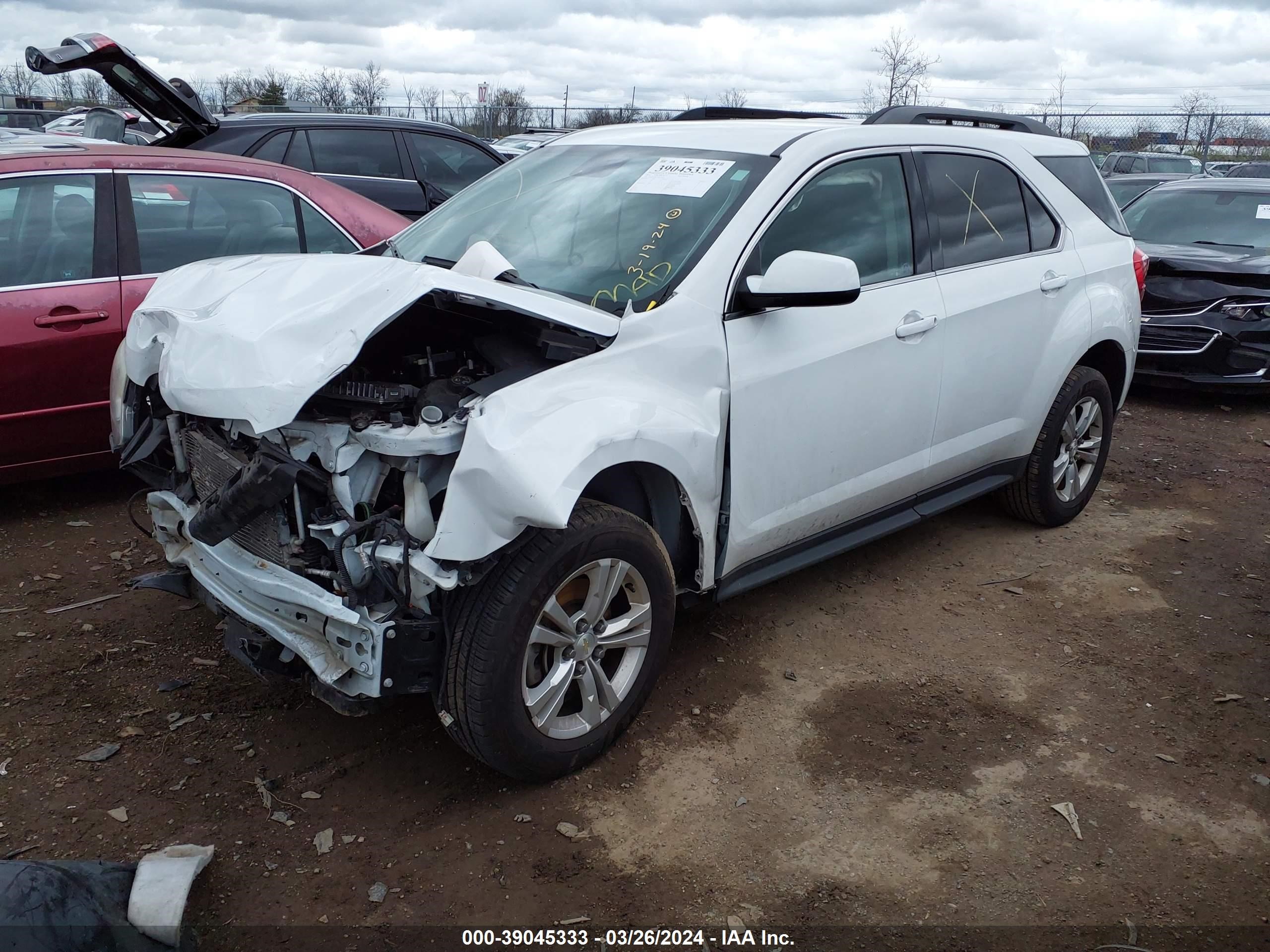 Photo 1 VIN: 2GNALCEK1G6275120 - CHEVROLET EQUINOX 