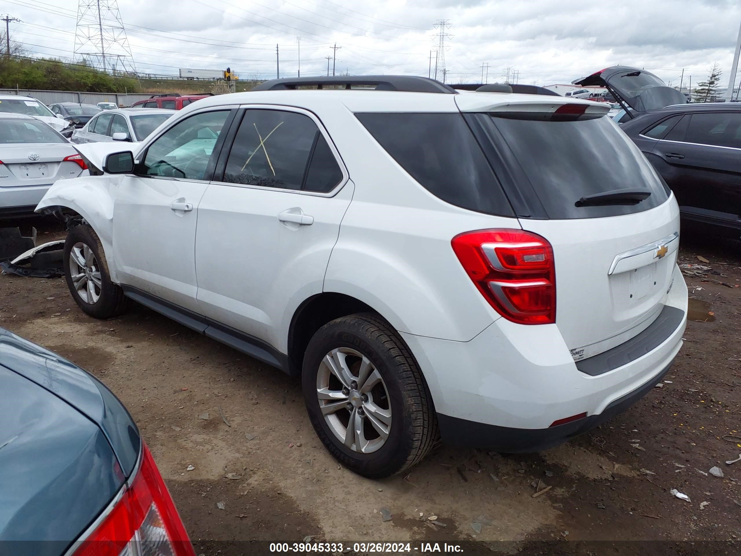 Photo 2 VIN: 2GNALCEK1G6275120 - CHEVROLET EQUINOX 