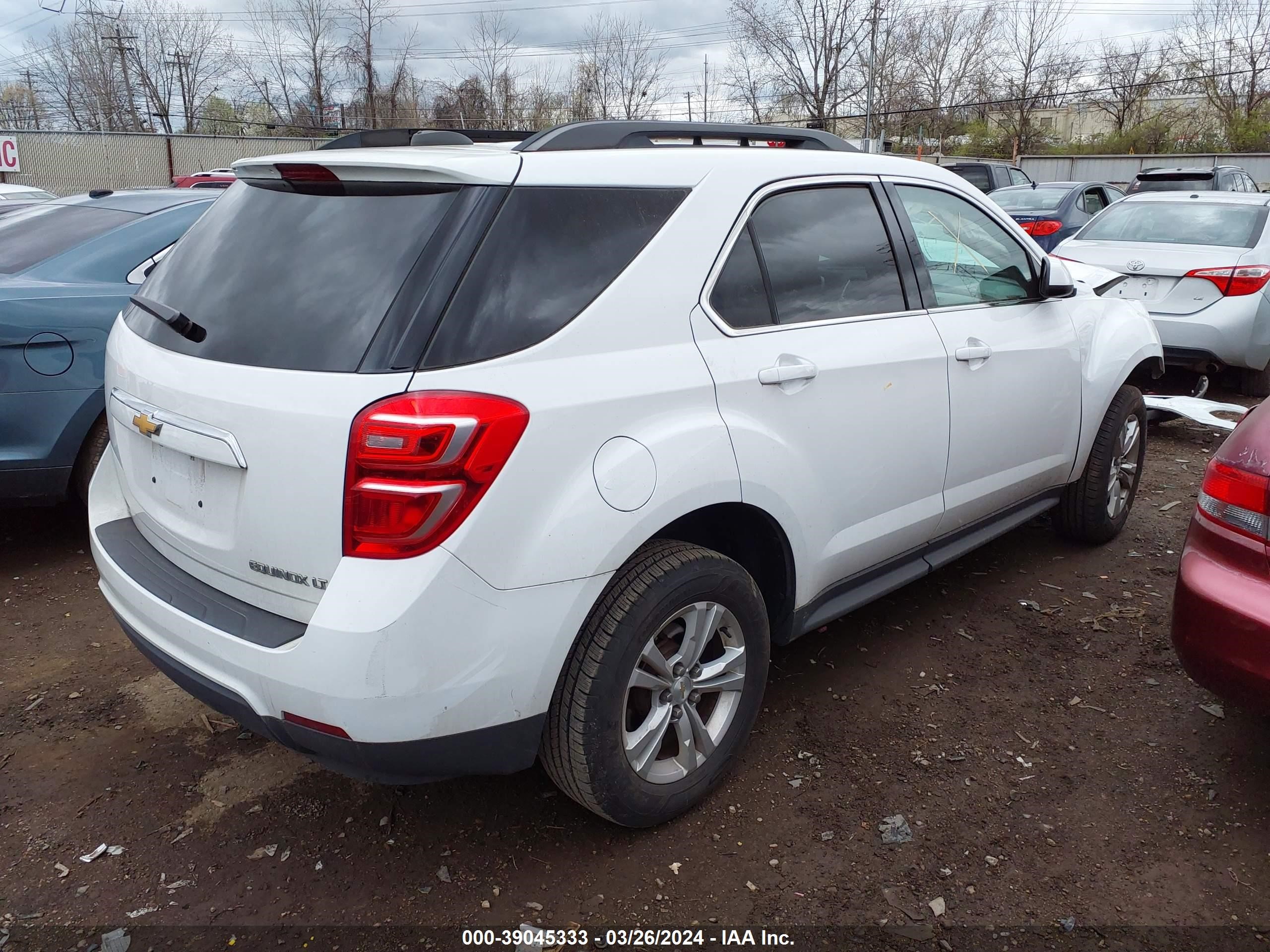 Photo 3 VIN: 2GNALCEK1G6275120 - CHEVROLET EQUINOX 