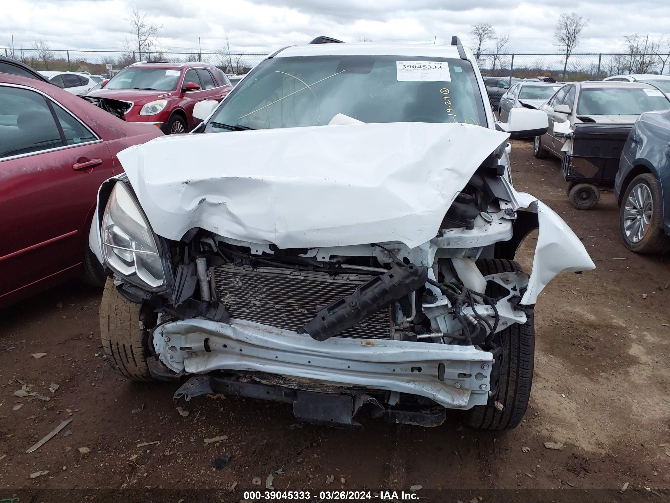 Photo 5 VIN: 2GNALCEK1G6275120 - CHEVROLET EQUINOX 