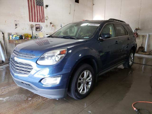 Photo 1 VIN: 2GNALCEK1G6316345 - CHEVROLET EQUINOX LT 