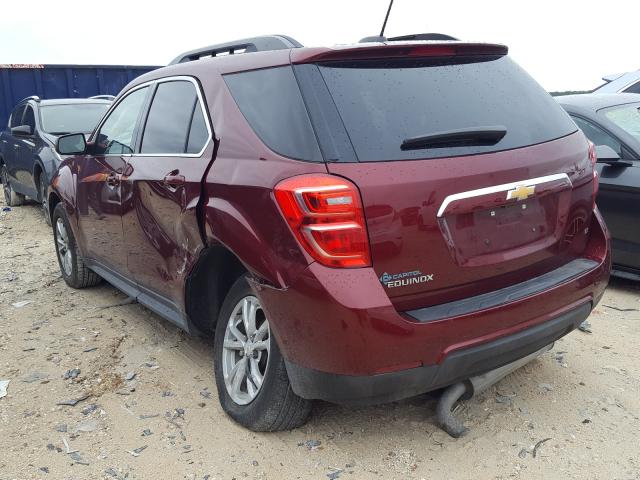 Photo 2 VIN: 2GNALCEK1H1550385 - CHEVROLET EQUINOX LT 