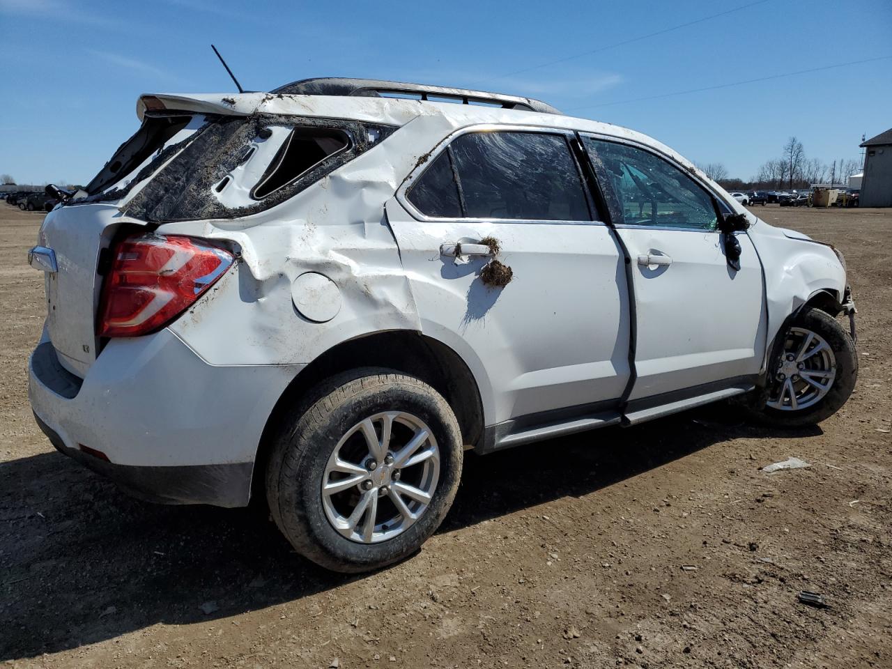 Photo 2 VIN: 2GNALCEK1H1565453 - CHEVROLET EQUINOX 