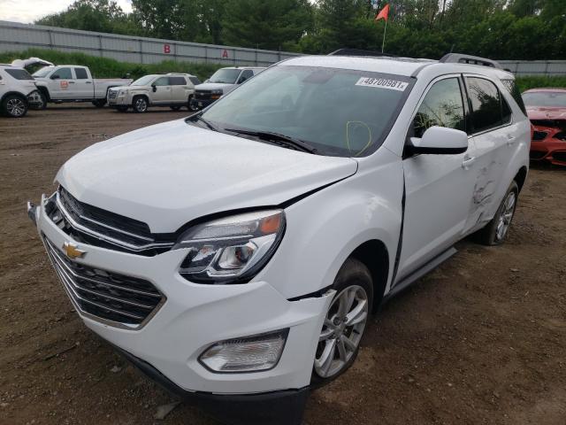 Photo 1 VIN: 2GNALCEK1H1601044 - CHEVROLET EQUINOX LT 