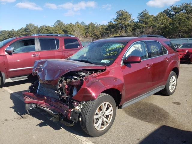 Photo 1 VIN: 2GNALCEK1H1606213 - CHEVROLET EQUINOX LT 