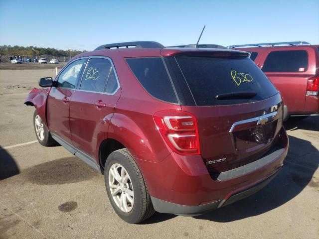 Photo 2 VIN: 2GNALCEK1H1606213 - CHEVROLET EQUINOX LT 