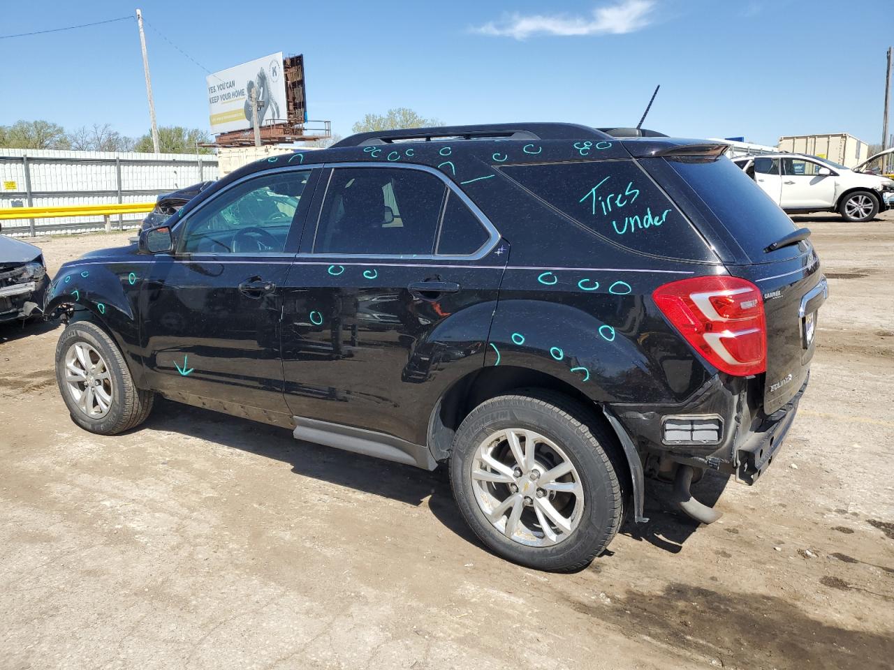 Photo 1 VIN: 2GNALCEK1H1616482 - CHEVROLET EQUINOX 