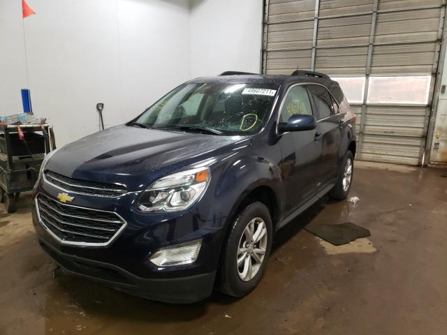 Photo 1 VIN: 2GNALCEK1H1617499 - CHEVROLET EQUINOX LT 