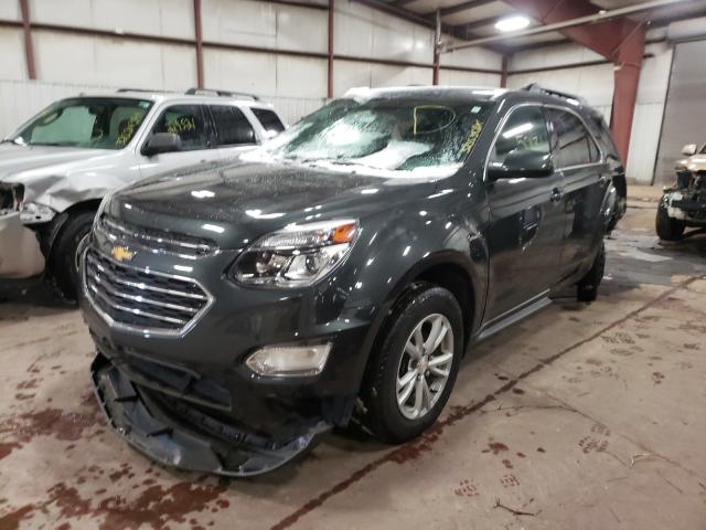 Photo 1 VIN: 2GNALCEK1H6155951 - CHEVROLET EQUINOX LT 