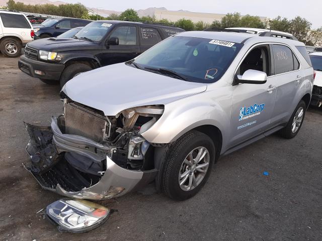 Photo 1 VIN: 2GNALCEK1H6262241 - CHEVROLET EQUINOX LT 