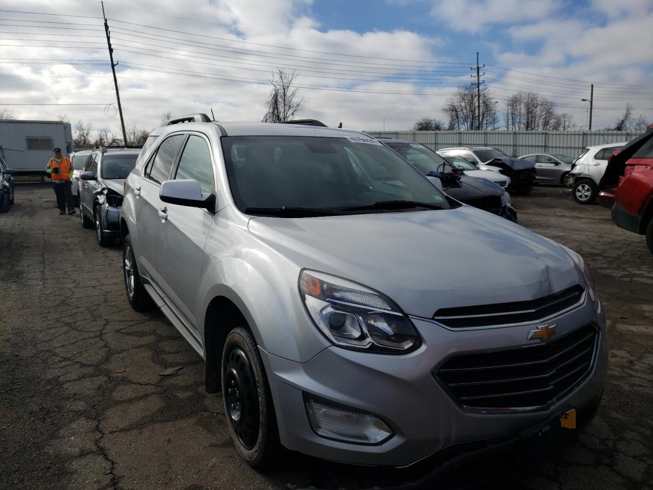 Photo 3 VIN: 2GNALCEK1H6273367 - CHEVROLET EQUINOX 