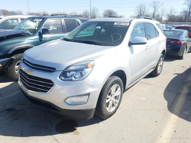 Photo 1 VIN: 2GNALCEK1H6312829 - CHEVROLET EQUINOX LT 