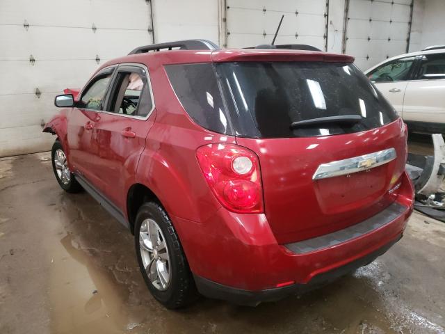 Photo 2 VIN: 2GNALCEK2F1148548 - CHEVROLET EQUINOX LT 