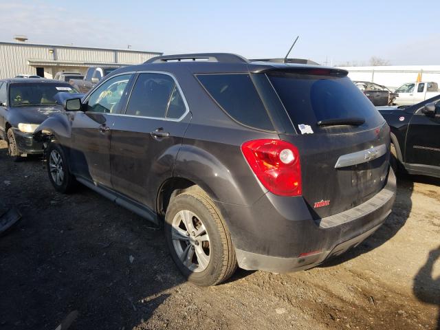 Photo 2 VIN: 2GNALCEK2F6103113 - CHEVROLET EQUINOX LT 