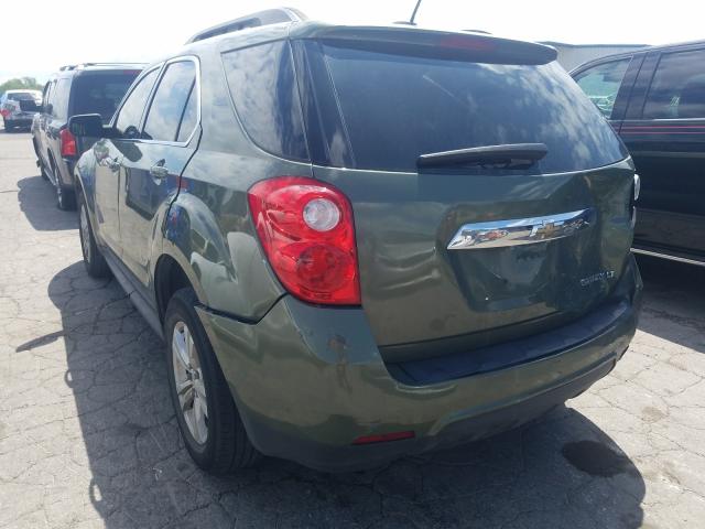 Photo 2 VIN: 2GNALCEK2F6142669 - CHEVROLET EQUINOX LT 