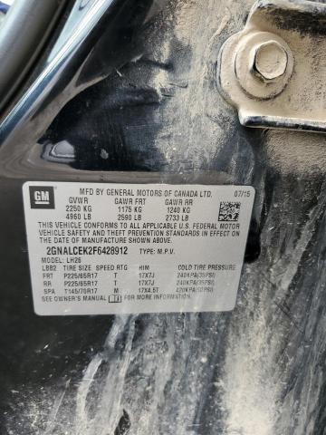 Photo 11 VIN: 2GNALCEK2F6428912 - CHEVROLET EQUINOX 