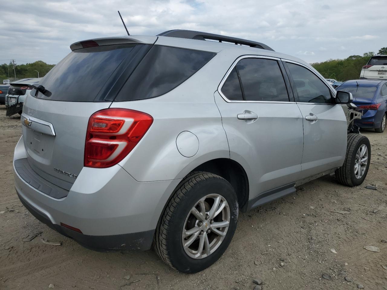 Photo 2 VIN: 2GNALCEK2G1106981 - CHEVROLET EQUINOX 